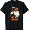 Moda Quente Casual Disney's Winnie The Pooh Eeyore Esta É Minha Fantasia Camiseta de Halloween P-4XL Quatro Estações