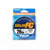 Sunline Fluorocarbon Leader Siglon FC 100% 50m 26lb Diameter 0.445mm (8364)