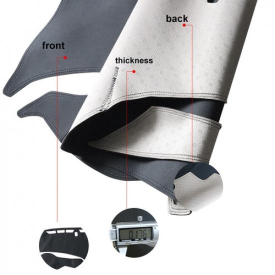 For Honda Civic 2012 US Dashmat Dash Cover Dashboard Mat Car Interior Pad