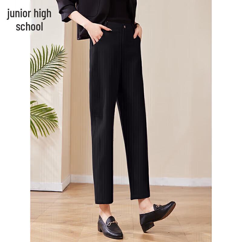 

Chushen Women s High-Waist Harem Capri Pants S141K2877 L