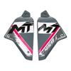 Radiator Guard Plate Motorcycle Radiators Decorative Covers Left and Right Shells Have Stickers For CFMOTO 450MT 450 MT MT450
