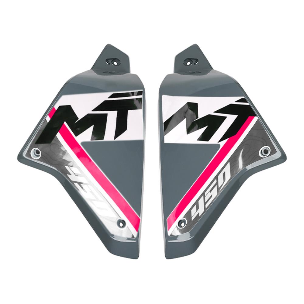Radiator Guard Plate Motorcycle Radiators Decorative Covers Left and Right Shells Have Stickers For CFMOTO 450MT 450 MT MT450