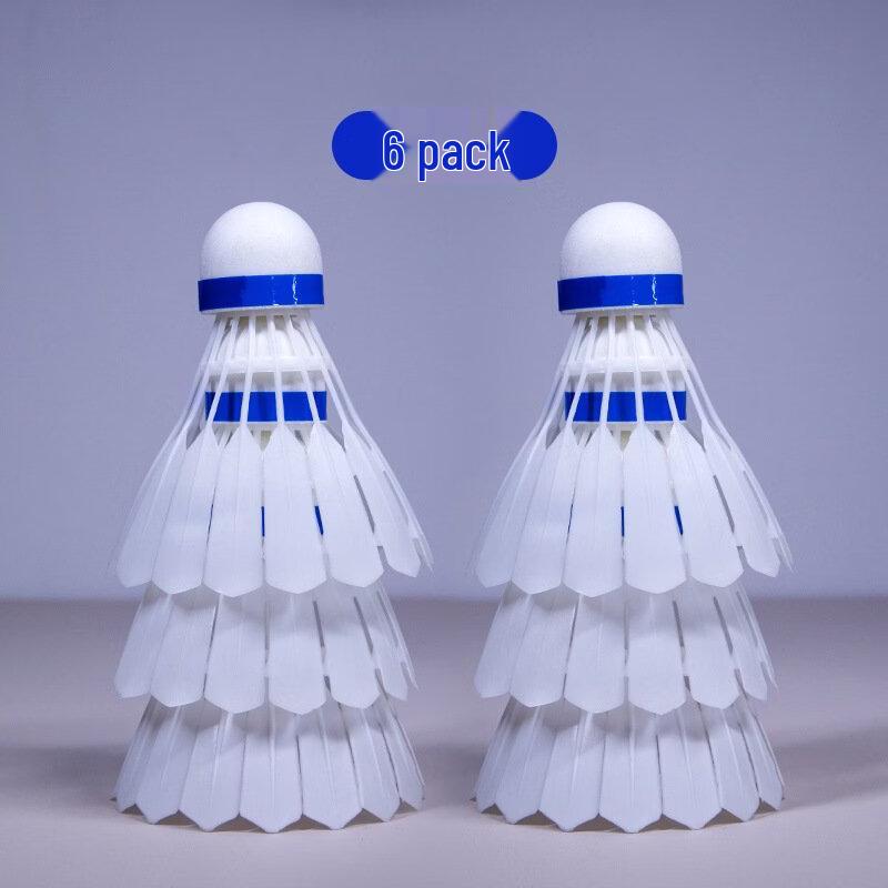 

Durable Nylon Badminton Shuttlecocks