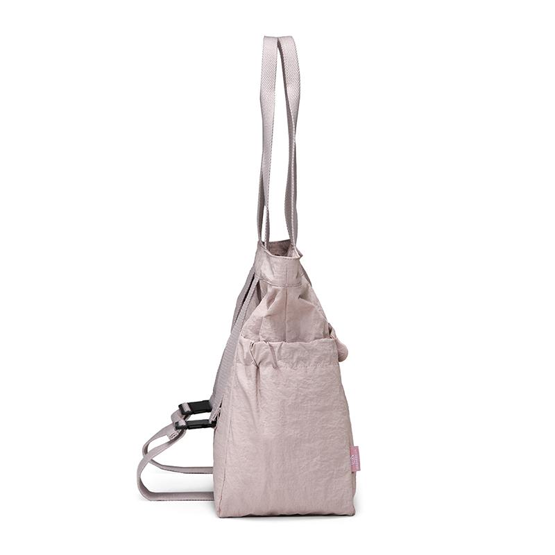 Large Capacity Nylon Tote Bag for Women, Lightweight Waterproof Shoulder Handbag with Multiple Pockets for Travel and Daily Commute