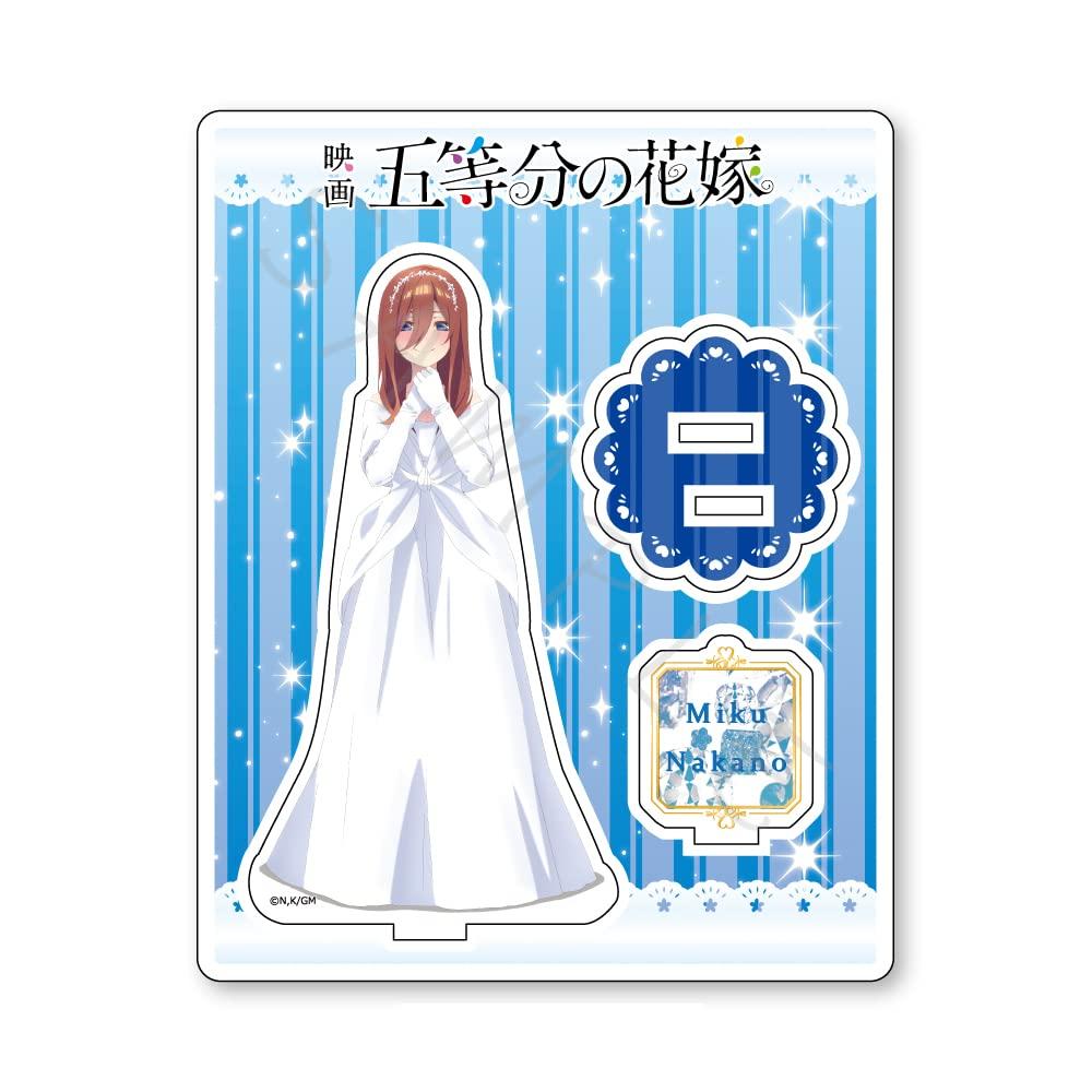 The Quintessential Quintuplets 3rd Edition ZC Miku Acrylic Stand