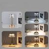 1Pc Creative and Simple Atmosphere Decorative Mushroom Desk Lamp Household Living Room Bedroom Bedside Lamp Touch Charging Gift Night Light
