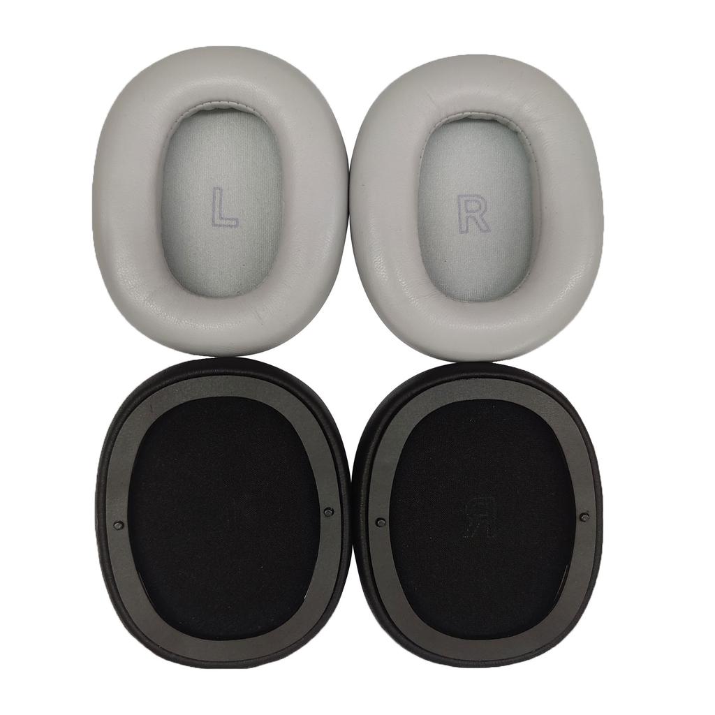 1Pair Replacement Sponge Ear Pads Cushion Cover for H95 ANC Headphone Earmuff Headset Sleeve