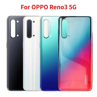 Back Glass For OPPO Reno3 5G PCHM30 PDCM00 A001OP Back  Rear Door Housing 