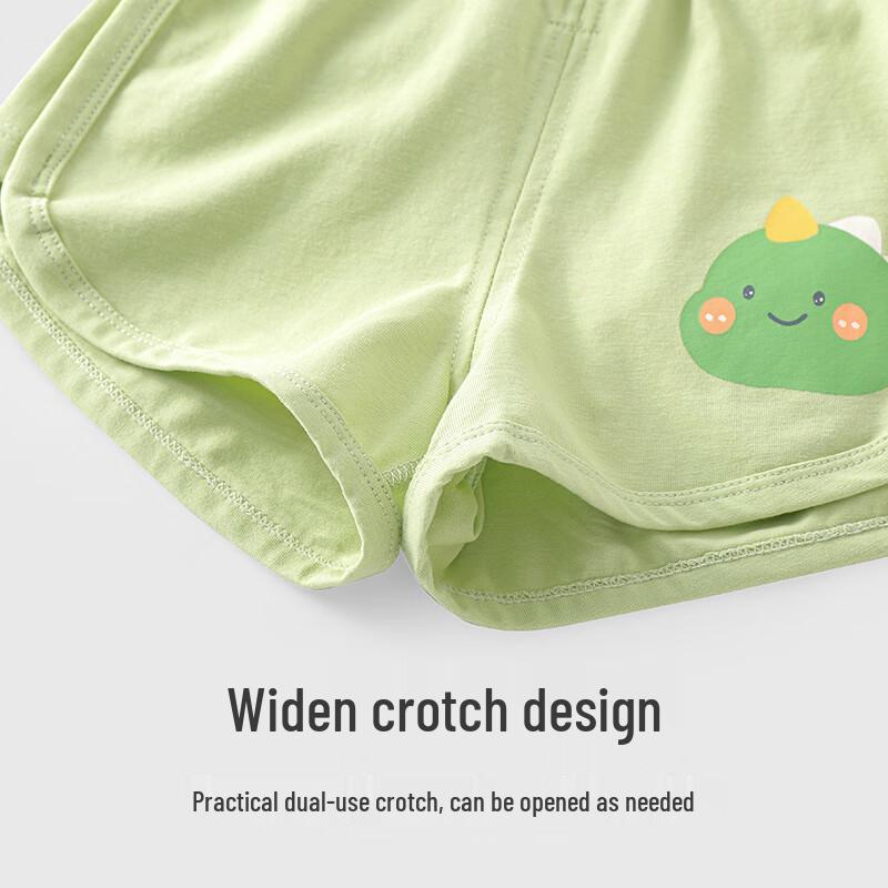 Youqi Baby Summer Cotton Short-Sleeve Set