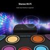 Electronic Drum Set with Speaker Hand Roll Drum Set 9 Pads Supports Various Audio Input 7 Drum