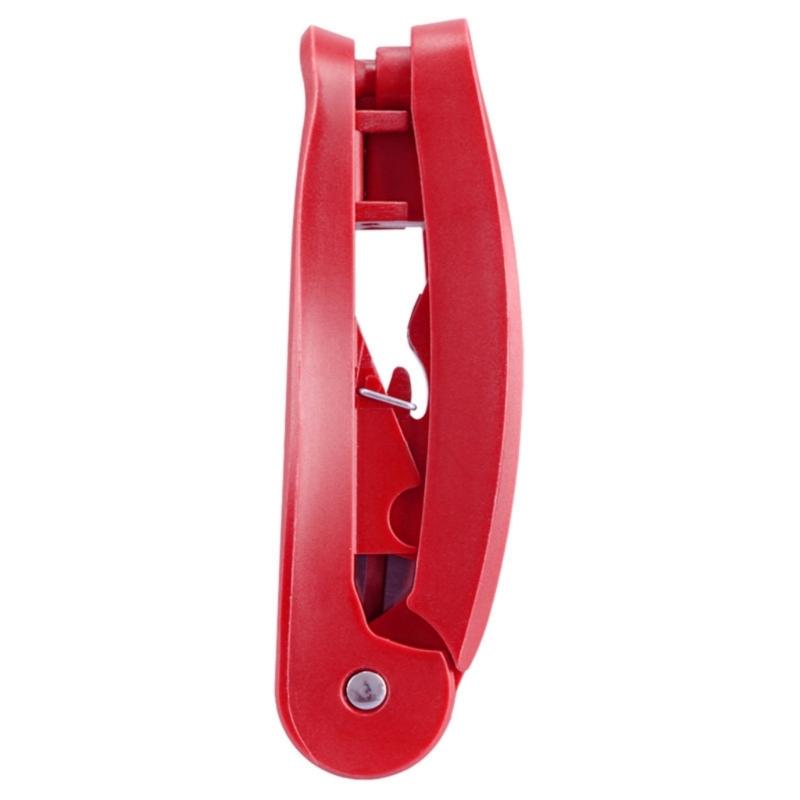 Ergonomic Wire Stripper Crimper Tool Suitable For Networking Cables Safety Lock Antislip Handle Wire Workspaces Solution