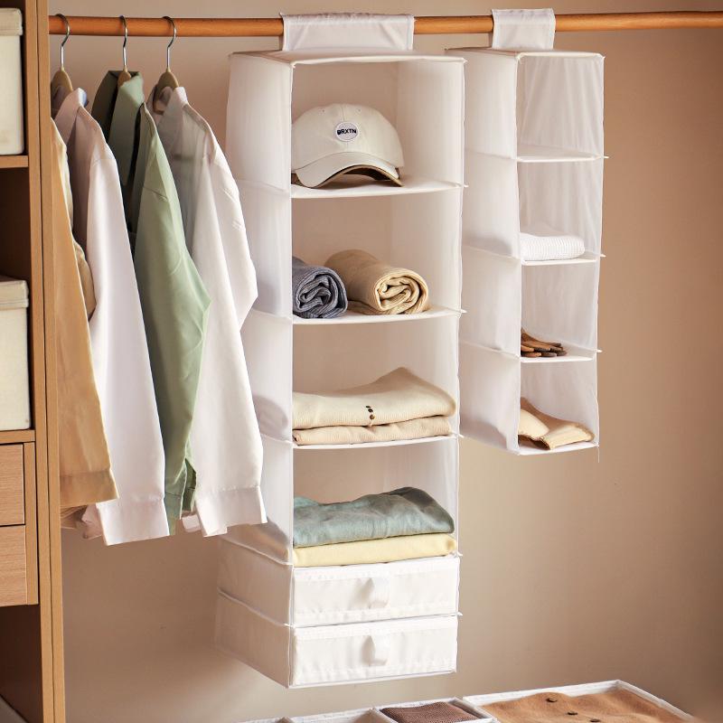 Rustic Time Foldable Multi-Layer Hat & Clothing Organizer Bag