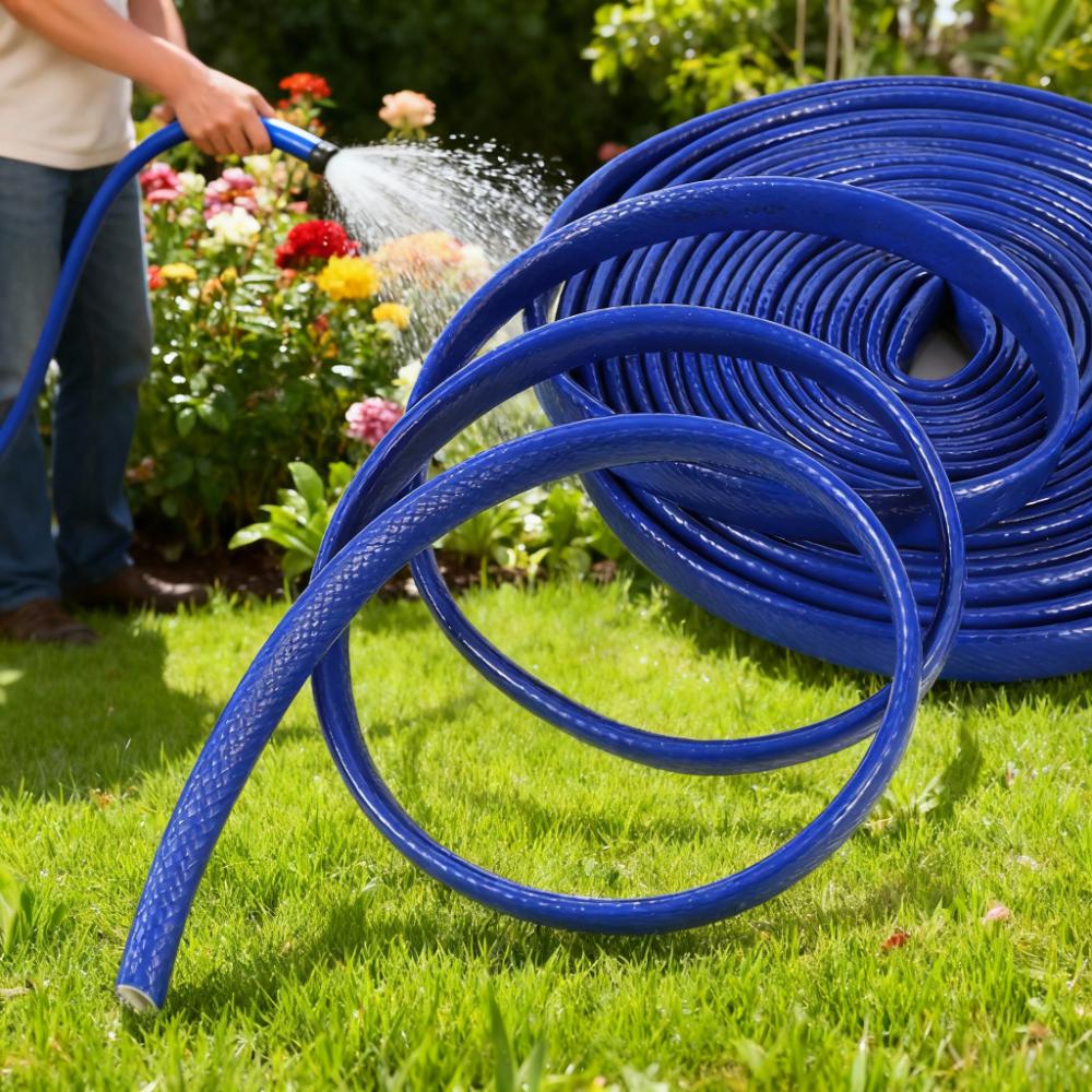 10M 1/2  Water Hose ID12mm/OD16mm Garden Agriculture Irrigation Car Washing Pipe High Pressure Anti-Freeze Wear-Resistant Tubing 10m