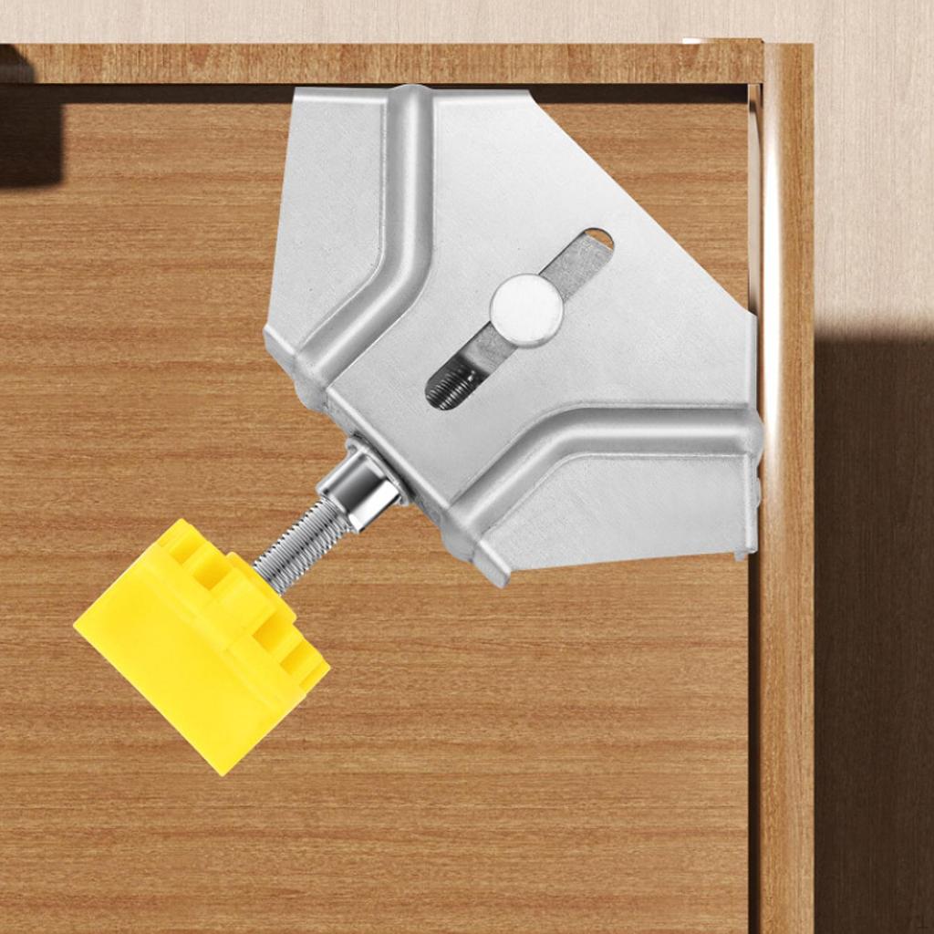 90 Degree Right Angle Clamp Corner for Woodworking Adjustable Carpenter