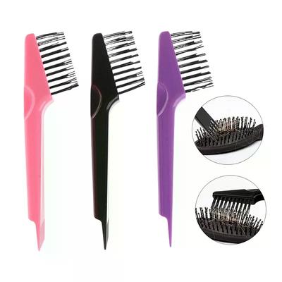Hair Brush Cleaning Tools 2 In 1 Hair Brushes Cleaning Tool Hair Brush Cleaner Comb Cleaning Brushes for Home Salon Use