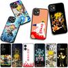 for Samsung Galaxy A25 A37 A57 A12 A14 A41 A50 A51 A70 A71 A72 A21S A04 M15 Note 20 9 8 10 Case Cartoon Narutos Namikaze Minato