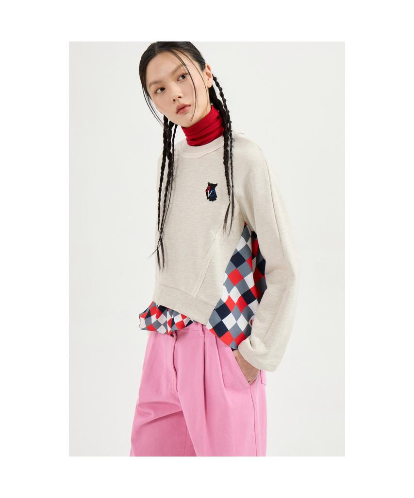 LUCKY CHOUETTE Two-Tuck Dying Denim Pants (Pink) Lfpds25155Pix