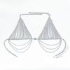 Rhinestone Body Chain Lingerie for Nightclub & Stage Shows