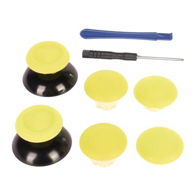 Thumb Grip 8 In 1 Multifunctional 3D Remote Sensing Thumb Stick Caps with 2pcs Thumb Stick Base for