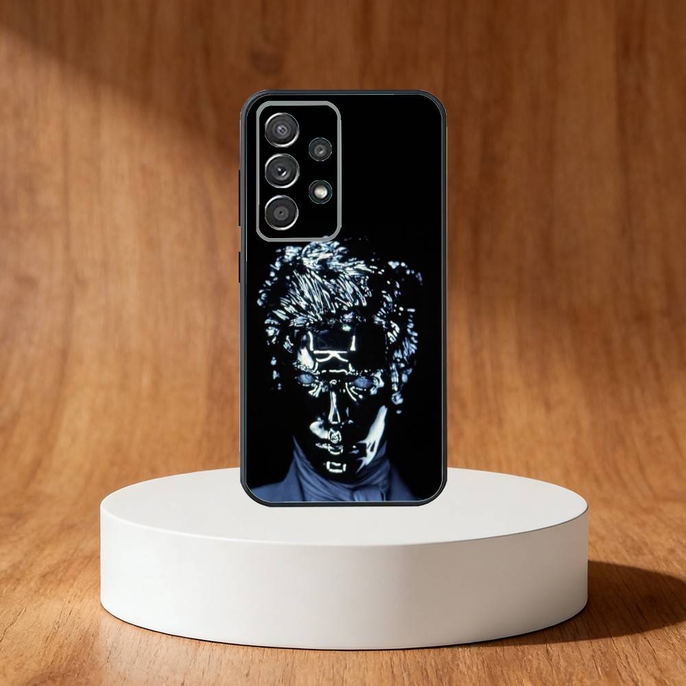 Gesaffelstein Phone Case For Samsung S25,S24,S21,S22,S23,S30,Ultra,S20,Plus,Fe,Note,10,9,5G Black Cover