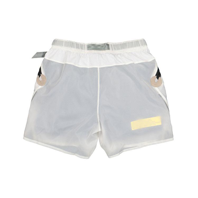 Nike ISPA Series Casual Sport Inner Layer 2-In-1 Shorts Men Bottoms White CK4996-133