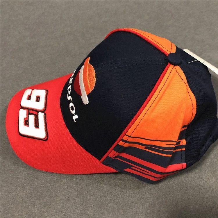 APR1 For Honda Repsol HRC CB400 CB650F CBF CRF NC750 Motorcycle Embroidered Baseball Cap Hat Adjustable Summer Outdoor Sports Hat