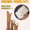 Spot second hair~ Pile boots 2025 new autumn and winter thick heel medium tube western fold knee boots