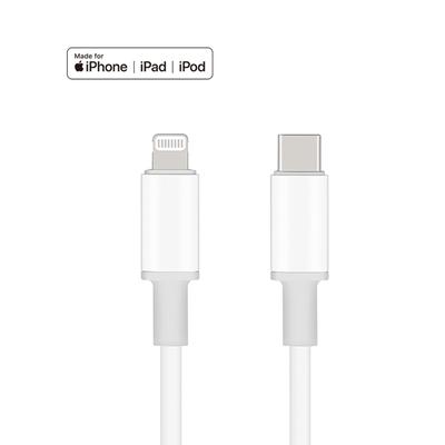 Factory Direct Selling MFi Certified  C94 Fast Charge Cable 8PIN To USB Type C Data Cable for iPhone iPad iPod