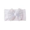 New summer bow baby headband cute fontanelle baby headband children's hair accessories breathable