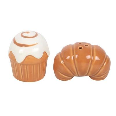 Pastry Salt and Pepper Shakers