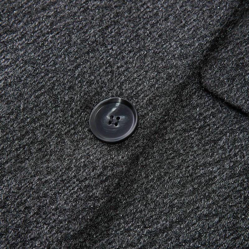 IEF Aiyifu 2025 Winter Mid-length Wool Coat for Women