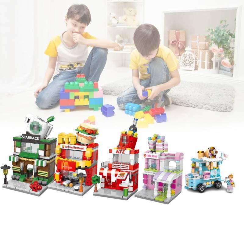 Creative And Colorfulcompatiblekids Educational Building House Toy