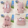 Kids Rabbit Backpack Cute Bunny School Bag with Adjustable Shoulder Straps Small Backpack for Preschool Boys Girls Kindergarten