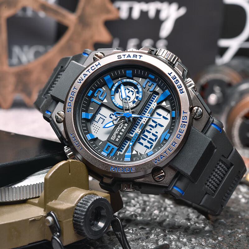 SANDA 6024 Men's Digital Sports Watch