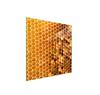 Glass Protective Plate for the Stove 50x52 Honey
