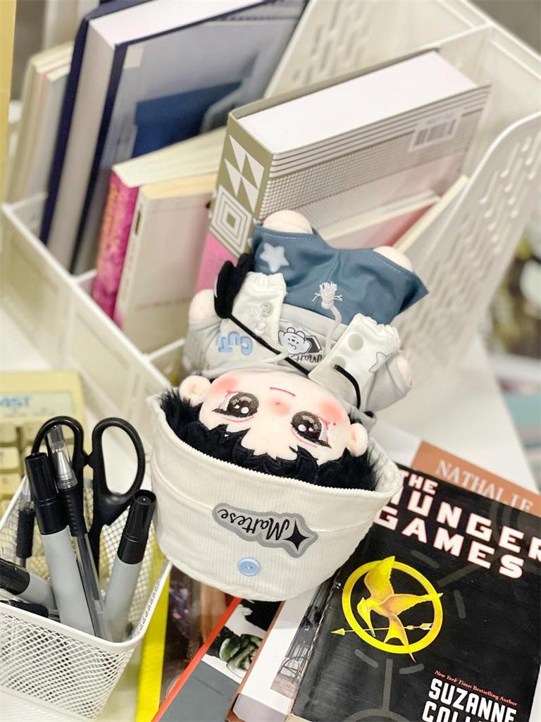 20cm Chen Xingxu Cotton Plush Doll - Liangliang Star Figure Toy Festival Gift