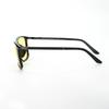 Night Glasses Shiny Black YELLOW Night Driving Night Fishing [Bunnywalk] BW-021 BW-0215Y