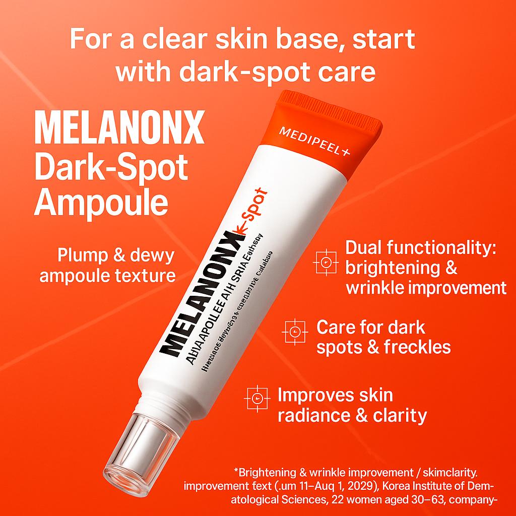 MEDI-PEEL Melanon X Dark Spot Ampoule (30ml)