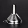 1 Stück Kleiner Küchentrichter Edelstahl Mini Trichter Füllung Ätherisches Öl Flüssigkeit Metall Flasche Trichter Trichter Home Küchenhelfer