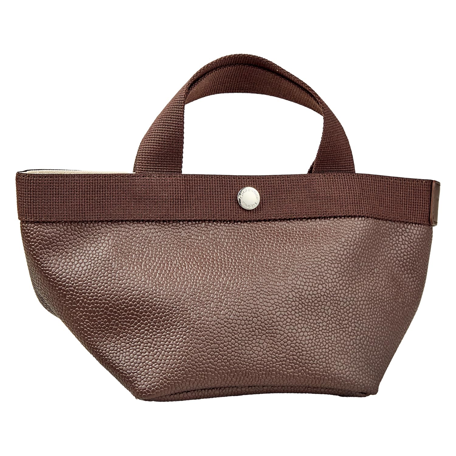 

Tote Bag 701GP COATED CANVAS [Hervé Chapelier] Women s MOKA/MOKA [Item]