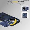 Slide Lens Armor Funda for Vivo Y39 5G Global Case for Vivo Y300i 5G China Case Magnetic Ring Stand Holder Protective Back Cover
