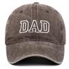 Cross-Border Embroidery Parent-Child Baseball Cap with Sun Protection