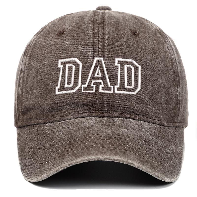 Cross-Border Embroidery Parent-Child Baseball Cap with Sun Protection