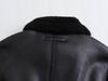 Double-Sided Thick Jacket with Zipper Accent: Turn-Down Collar European & American Women's Fashion