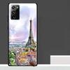 France Paris Eiffel Tower Case For Samsung Galaxy S25 Ultra S23 S22 S21 S24 Ultra S9 S10 S20 Plus S25 FE Phone Cover