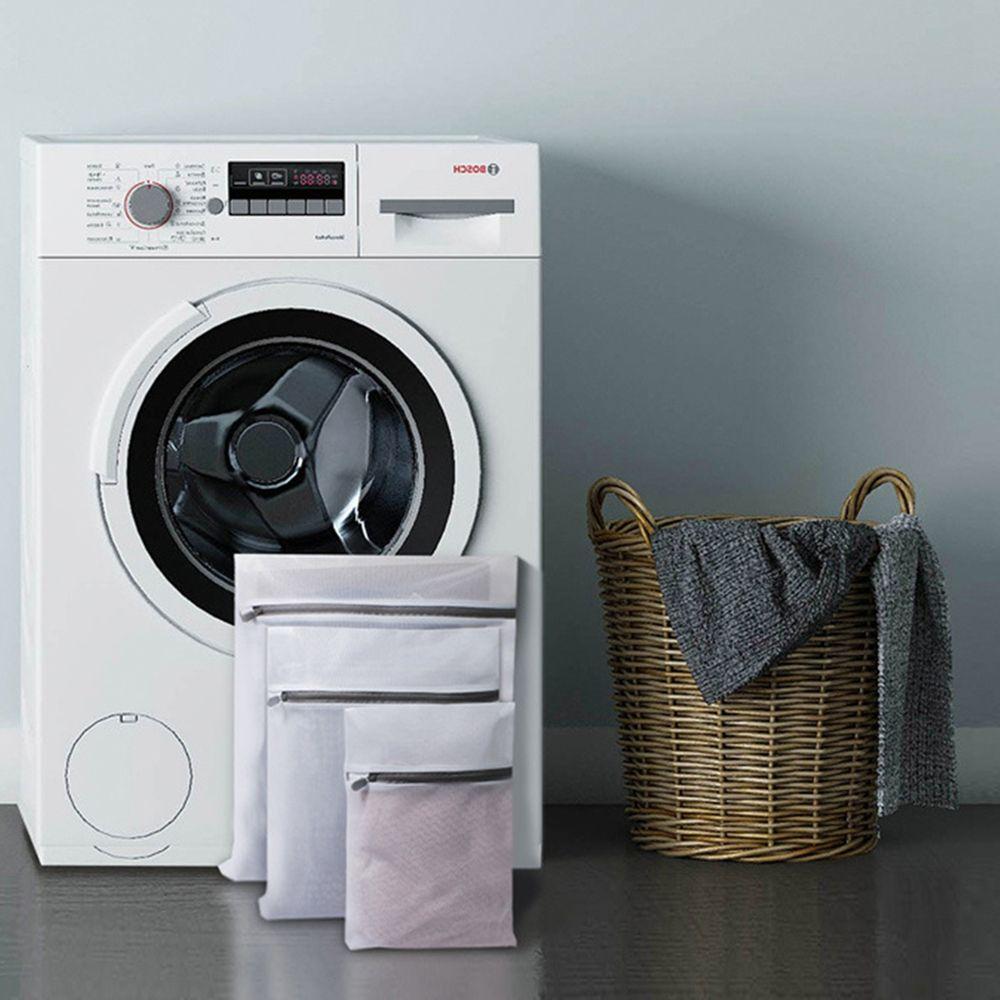 Polyester Qualified With Zipper Washing Bag Laundry Bag Clothes Bags Laundry Basket