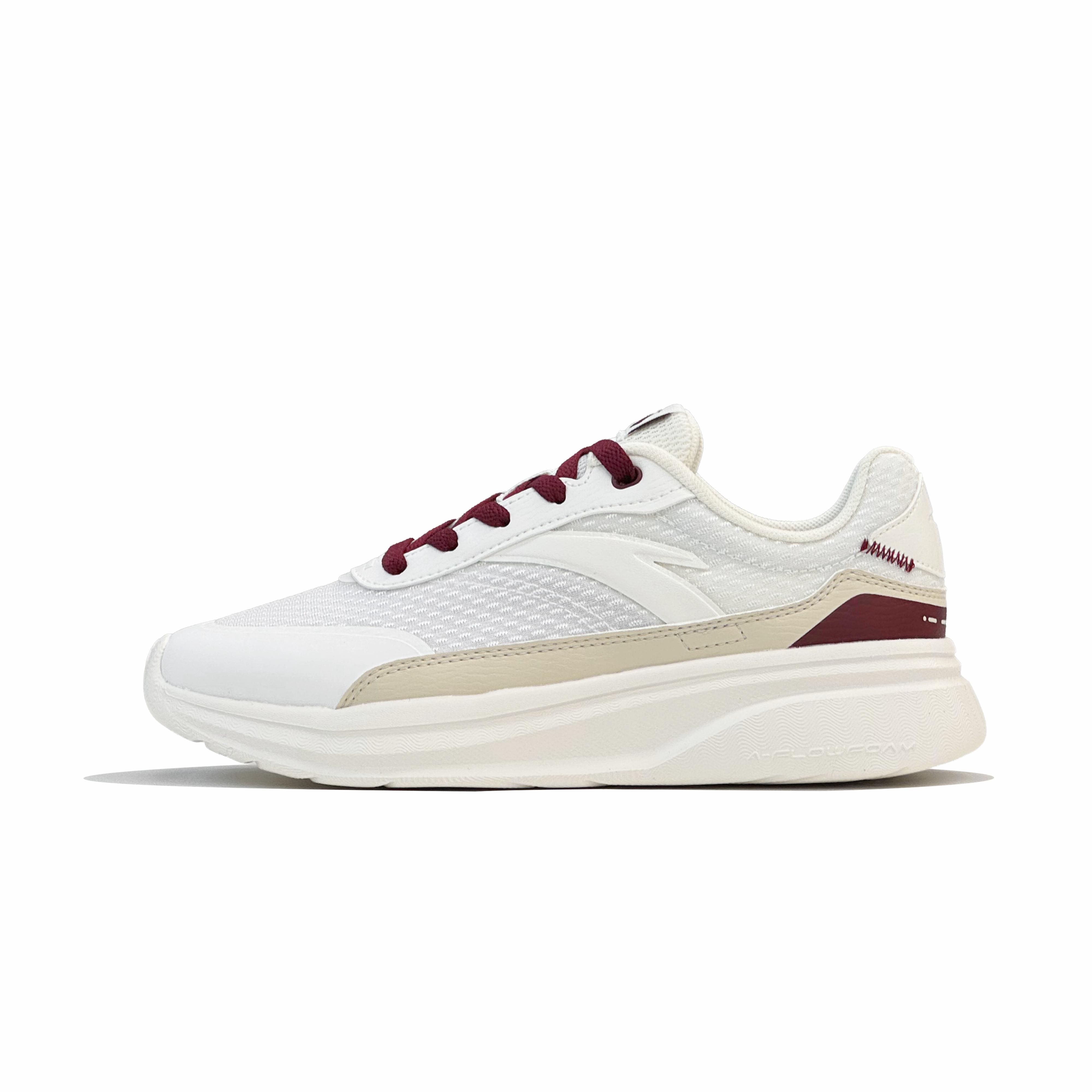 Anta Walker GZ Summer Edition Comfortable Simple Fashion Versatile Trendy Wear-Resistant Shock Absorption Low-Top Casual Shoes 122628816R-2 35.5