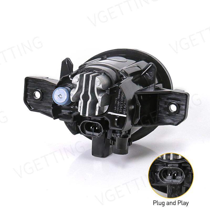 2 Stücke Auto Nebelscheinwerfer Frontstoßstange Tagfahrlicht DRL Für Nissan X-Trail Altima Sylphy Almera QASHQAI März Pathfinder 12 V