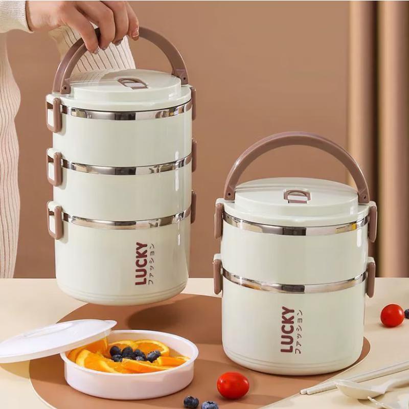 LUCKY Insulated Portable Lunch Box