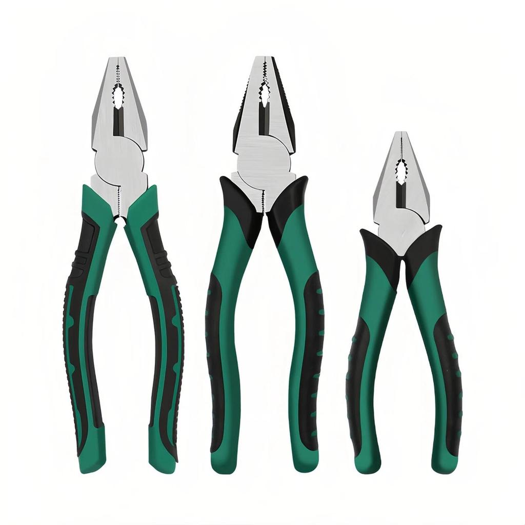 6/8inch Needle Nose Pliers Multifunctional Diagonal Pliers Hardware Tools Universal Wire Cutters Industrial Electrician Pliers